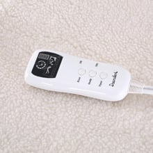 Fleece-Top Multizone Electric Blanket